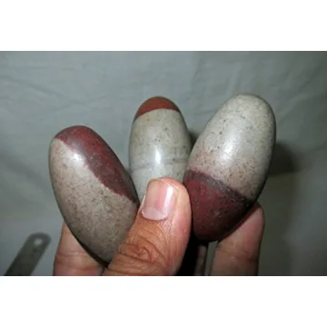 Narmada Shiva Lingam 2" Stone for Healing and Meditation
