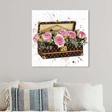 Oliver Gal Fashion Glam Wall Art - Doll Memories