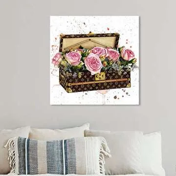 Oliver Gal Fashion Glam Wall Art - Doll Memories