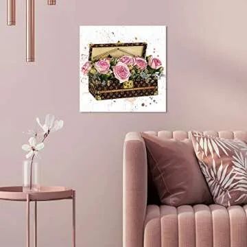 Oliver Gal Fashion Glam Wall Art - Doll Memories
