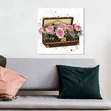 Oliver Gal Fashion Glam Wall Art - Doll Memories