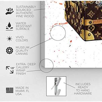 Oliver Gal Fashion Glam Wall Art - Doll Memories