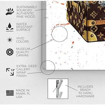 Oliver Gal Fashion Glam Wall Art - Doll Memories