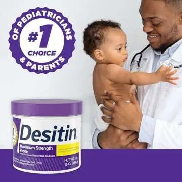Desitin Maximum Strength Diaper Rash Cream for Babies 16oz