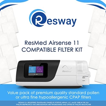 Premium Hypoallergenic Filters for ResMed Airsense 11