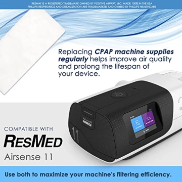 Premium Hypoallergenic Filters for ResMed Airsense 11
