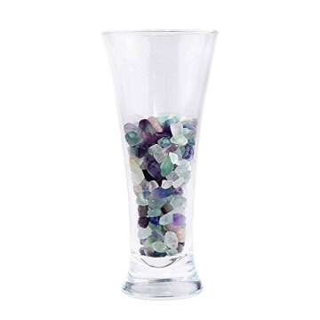 WAYBER Decorative Crystal Pebbles for Home and Aquarium
