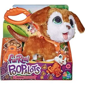 furReal Poopalots Big Wags Interactive Pet Toy