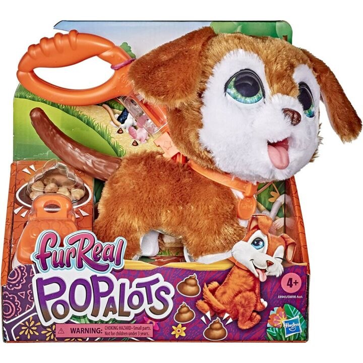 furReal Poopalots Big Wags Interactive Pet Toy