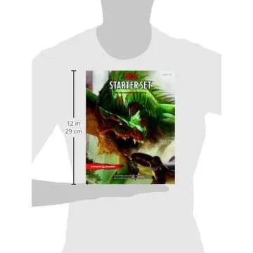 Dungeons & Dragons Starter Set for Beginner Adventure
