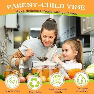 Zubebe 2 Pcs Glass Pots for Cooking on Stove Set Glass Saucepan with Cover Heat Resistant Clear Pots and Pans Set Stovetop Glass Cookware Simmer Pot with Lid for Soup Milk (1.3 L, 1.9 L)