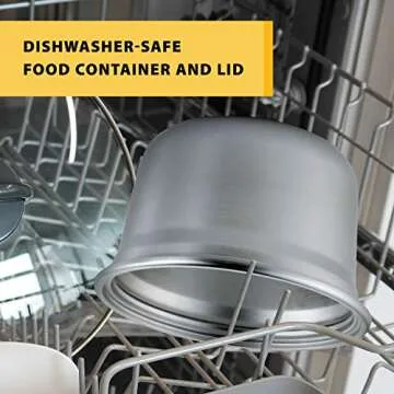 Crock-Pot Electric Lunch Box, Portable Food Warmer, 20-Ounce