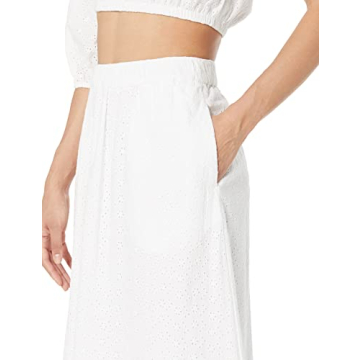 Stylish Anupa Cotton Tiered Midi Skirt for Women