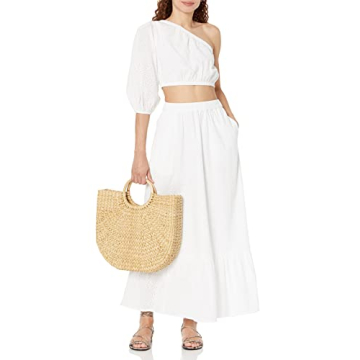 Stylish Anupa Cotton Tiered Midi Skirt for Women