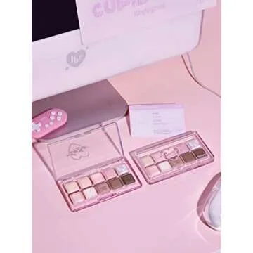 Lilybyred Eyeshadow Palette - Soft, Long-Wearing Shades