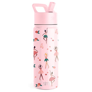 Simple Modern Kids Insulated Water Bottle - 18oz Fun Design