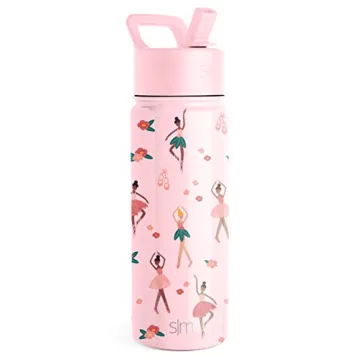 Simple Modern Kids Insulated Water Bottle - 18oz Fun Design