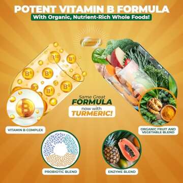 MoxyVites Vitamin B Complex for Energy & Stress Support