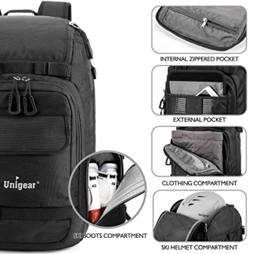Unigear Ski Boot Bag 50L - Ultimate Gear Organizer