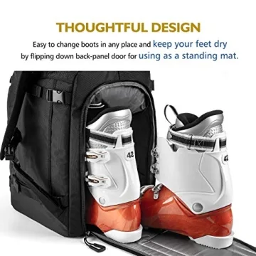 Unigear Ski Boot Bag 50L - Ultimate Gear Organizer