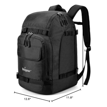 Unigear Ski Boot Bag 50L - Ultimate Gear Organizer