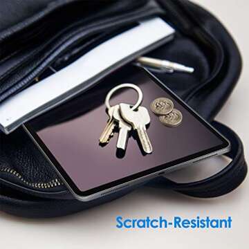 JETech iPad Pro 12.9-Inch Screen Protector - Tempered Glass