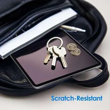 JETech iPad Pro 12.9-Inch Screen Protector - Tempered Glass