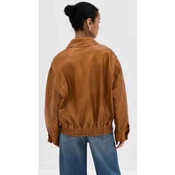 Stylish Lioness Women's Kenny Bomber Jacket for Trendsetters