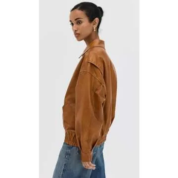 Stylish Lioness Women's Kenny Bomber Jacket for Trendsetters