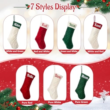 Personalized Christmas Stocking for Festive Cheer