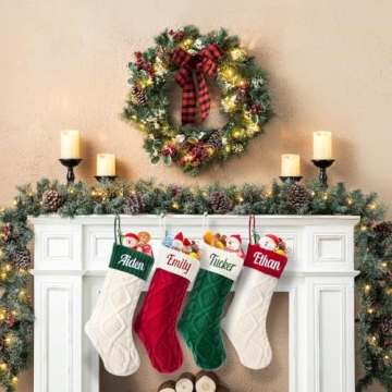 Personalized Christmas Stocking for Festive Cheer
