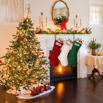 Personalized Christmas Stocking for Festive Cheer