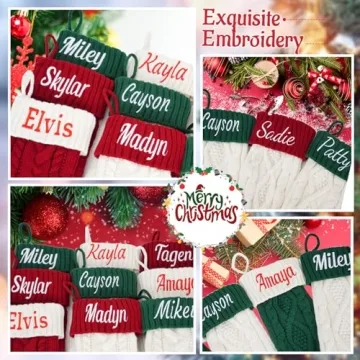 Personalized Christmas Stocking for Festive Cheer