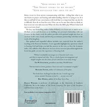 Hearing God: Developing a Conversational Relationship with God | Spiritual Growth Guide