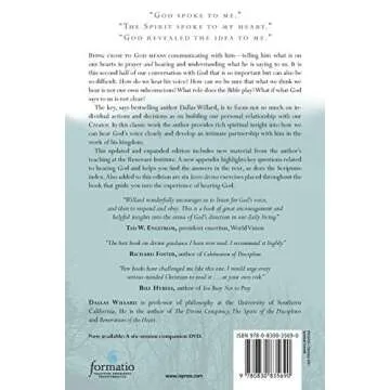 Hearing God: Developing a Conversational Relationship with God | Spiritual Growth Guide