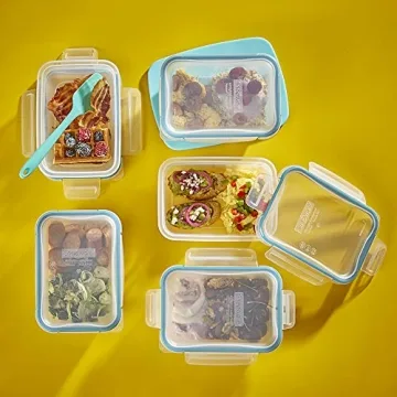 10-Pc Snapware Food Storage Set, BPA-Free & Safe