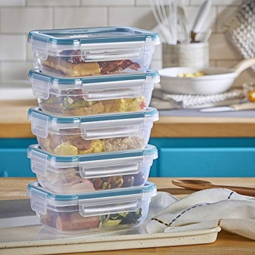 10-Pc Snapware Food Storage Set, BPA-Free & Safe