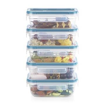 10-Pc Snapware Food Storage Set, BPA-Free & Safe