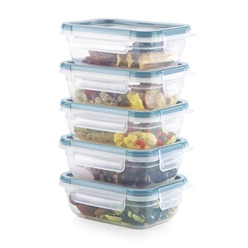 10-Pc Snapware Food Storage Set, BPA-Free & Safe
