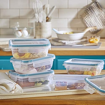 10-Pc Snapware Food Storage Set, BPA-Free & Safe