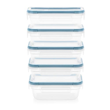 10-Pc Snapware Food Storage Set, BPA-Free & Safe