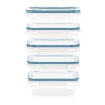10-Pc Snapware Food Storage Set, BPA-Free & Safe