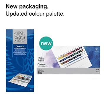 Winsor & Newton Cotman Watercolor Set for Vibrant Art