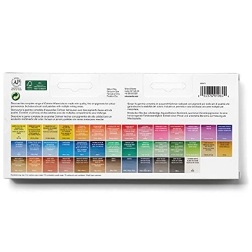 Winsor & Newton Cotman Watercolor Set for Vibrant Art