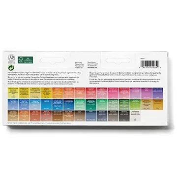 Winsor & Newton Cotman Watercolor Set for Vibrant Art