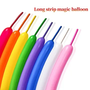 Durable 260Q Long Balloons for Creative Balloon Art