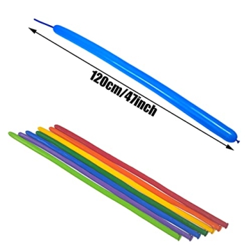 Durable 260Q Long Balloons for Creative Balloon Art
