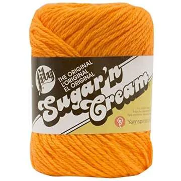 Lily Sugar n' Cream Solid Variety Assortment 6 Pack Bundle 100 Percent Cotton Medium 4 Worsted (Multicolor)