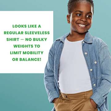 SmartKnitKIDS Compresso-T Sensory Compression Shirt