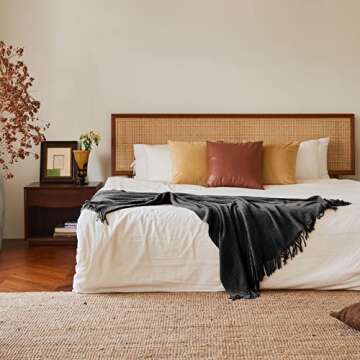 LIFEIN Soft Fall Throw Blanket for Couch and Home Decor